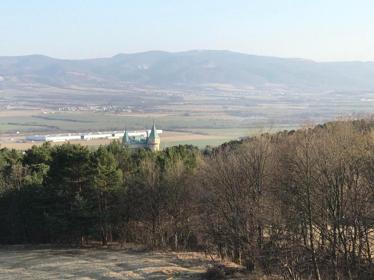 Apartman S Vyhliadkou Bojnice Dış mekan fotoğraf