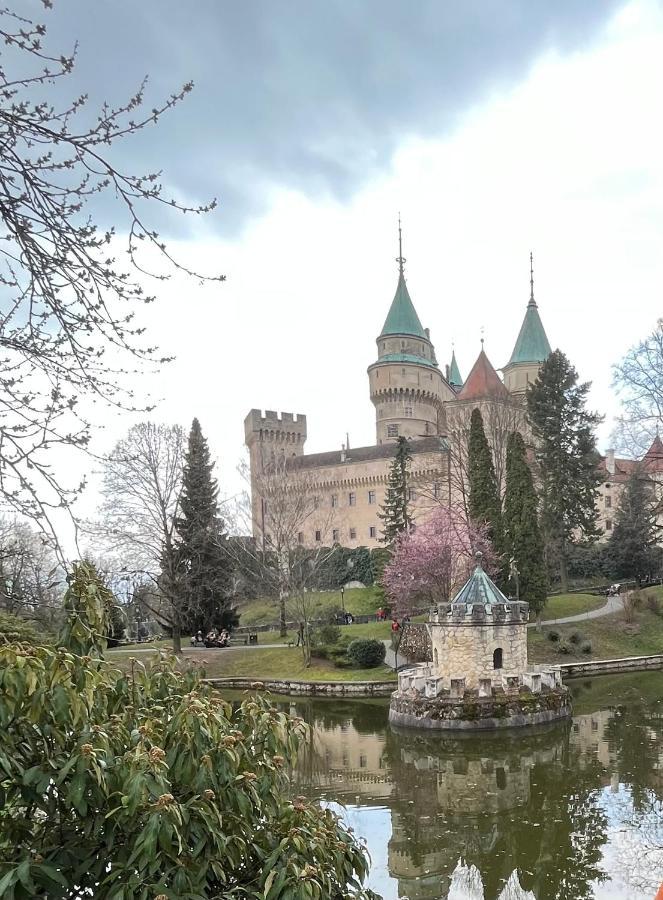 Apartman S Vyhliadkou Bojnice Dış mekan fotoğraf